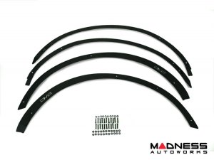 Ford Bronco Fender Flare Delete Kit - 4 Door - DV8